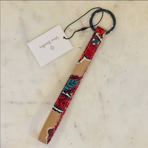 Vera Bradley Keychain NWT